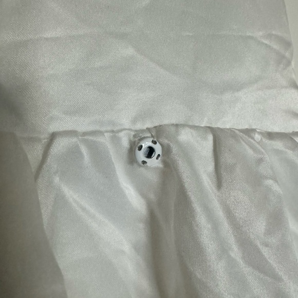 Blissfully Beloved Ivory Backless A-Line Bow Maxi Dress - Picture 9 of 10